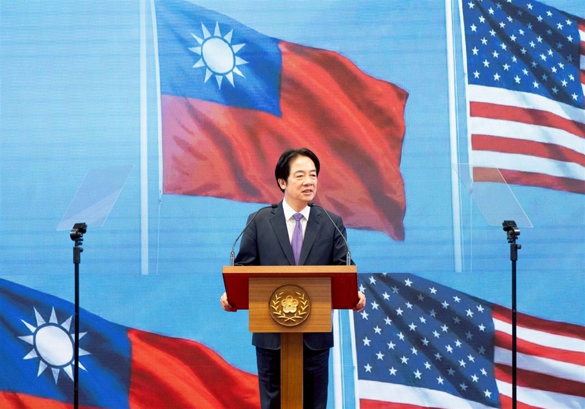 Taiwan fears Trump will speak off-script on its fate in Beijing ...