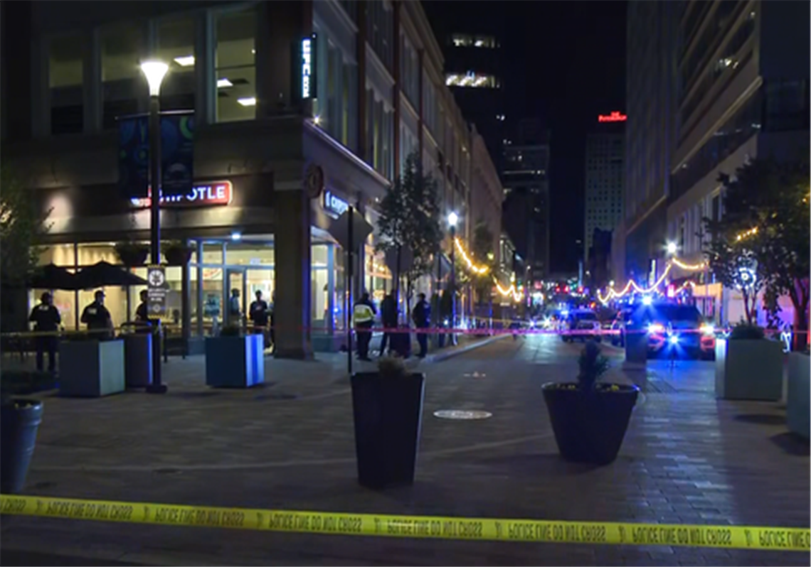 Man shot, wounded in Market Square