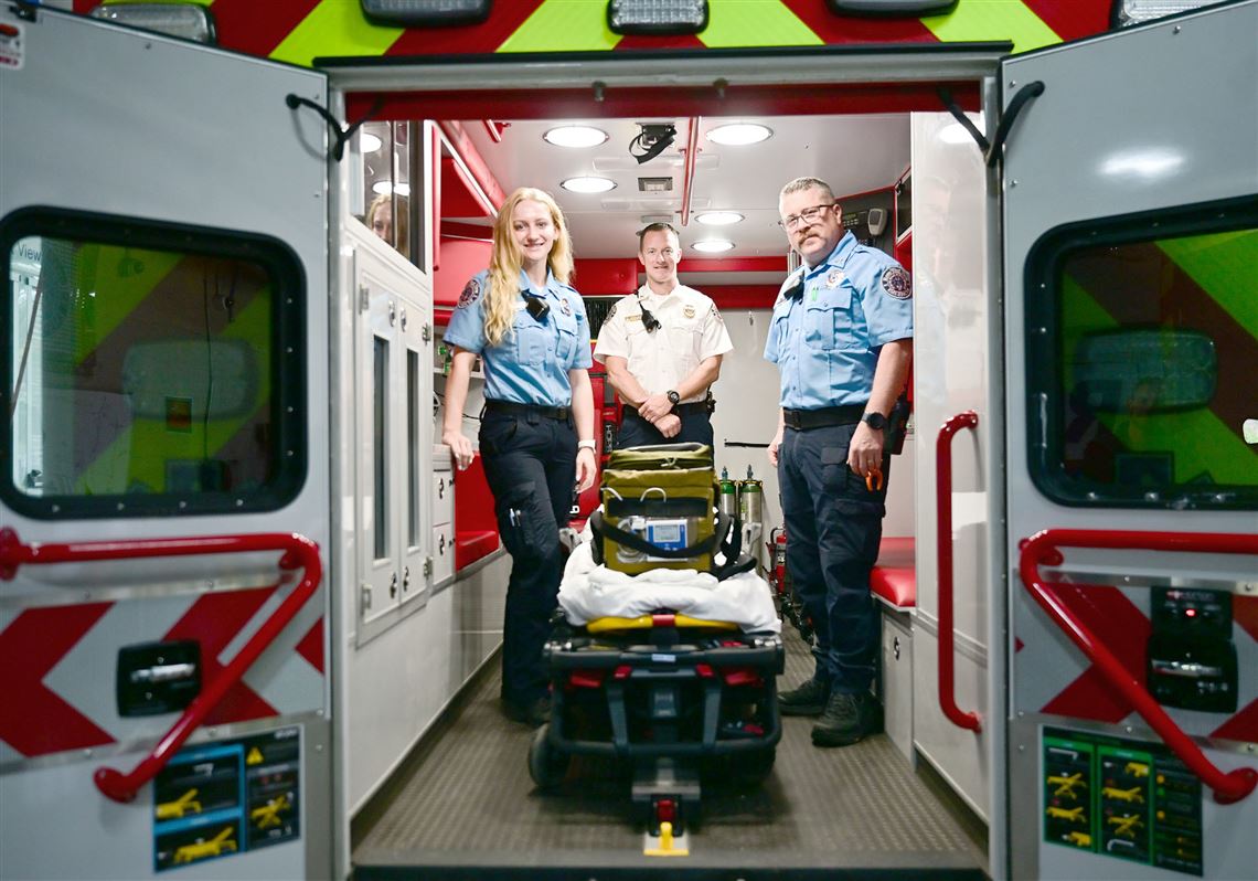 Ross/West View joins Pittsburgh-area EMS services stocking blood to save lives