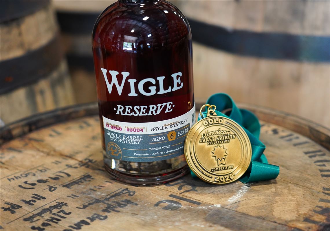 Wigle Whiskey wins 15 total medals from annual American Craft Spirits ...