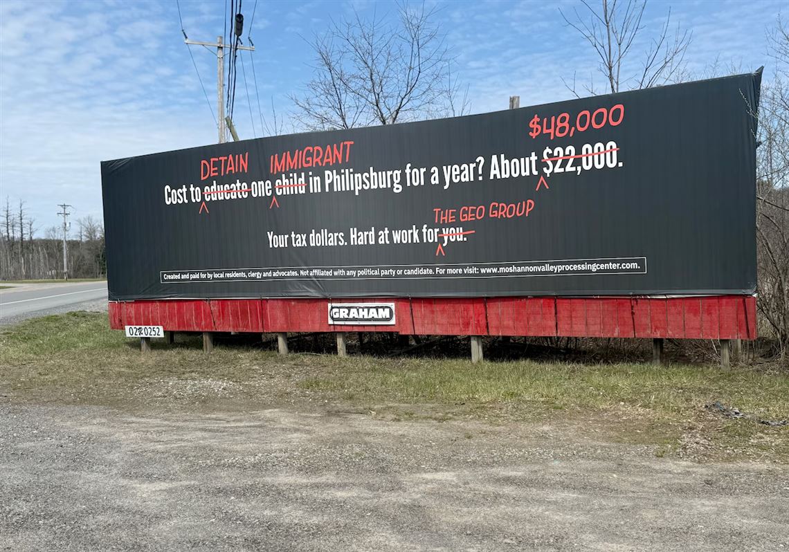 How a small Pa. coal town became home to one of ICE's largest