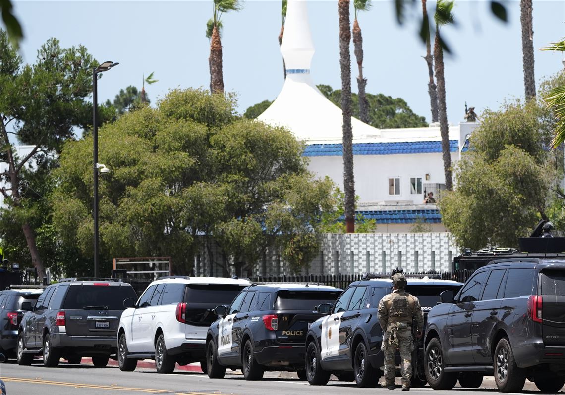 The San Diego mosque attack followed a familiar online script