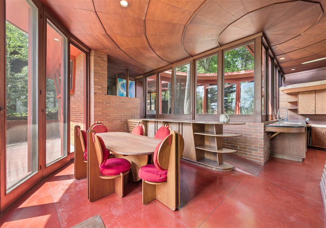 Buying Here: 1952 Pittsburgh house designed by Wright disciples priced at $1.2 million