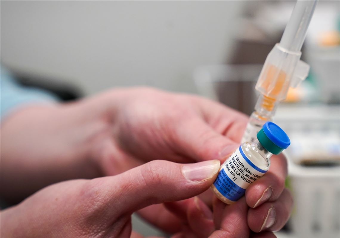 Measles cases continue to spread in Pa., hitting the highest number since 1991