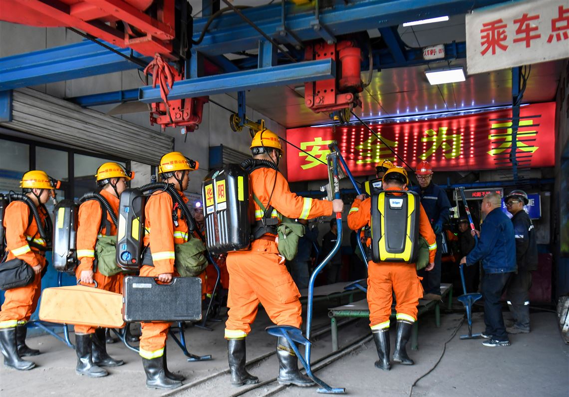 Deadliest coal mine explosion in China in years kills at least 82 people,  local officials say | Pittsburgh Post-Gazette