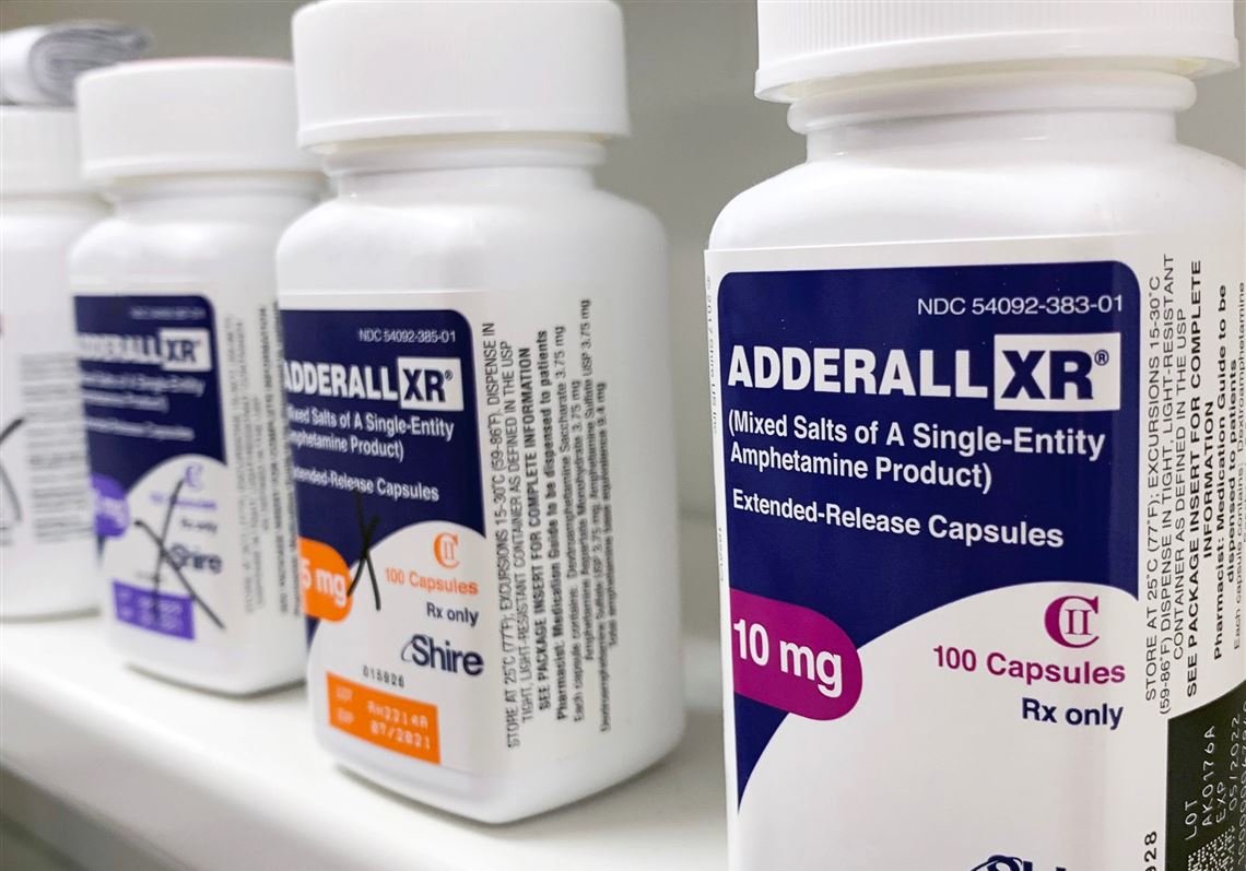 Adderall shortage continues to impact Pittsburgh pharmacies