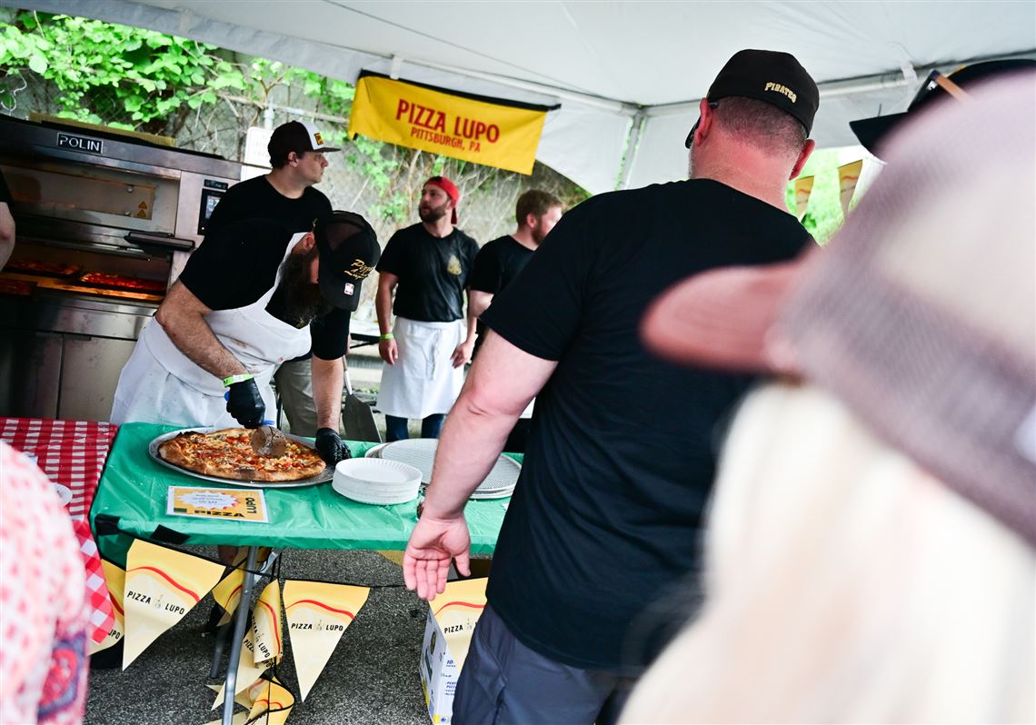 Pittsburgh Pizza Olympics is about breaking bread (and cheese)