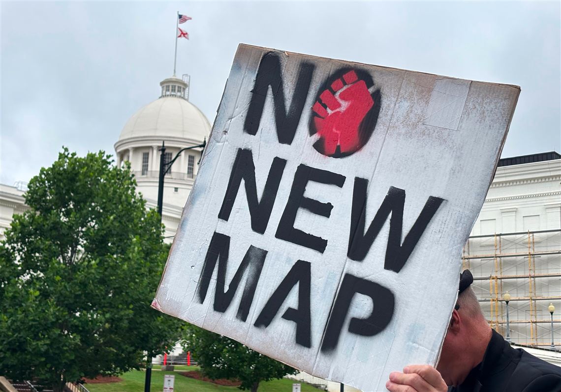 Federal court blocks Alabama plan for new congressional districts that could help Republicans