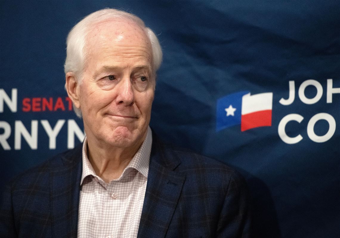 Cornyn tries to keep his Texas Senate seat in a runoff with Trump-backed Paxton