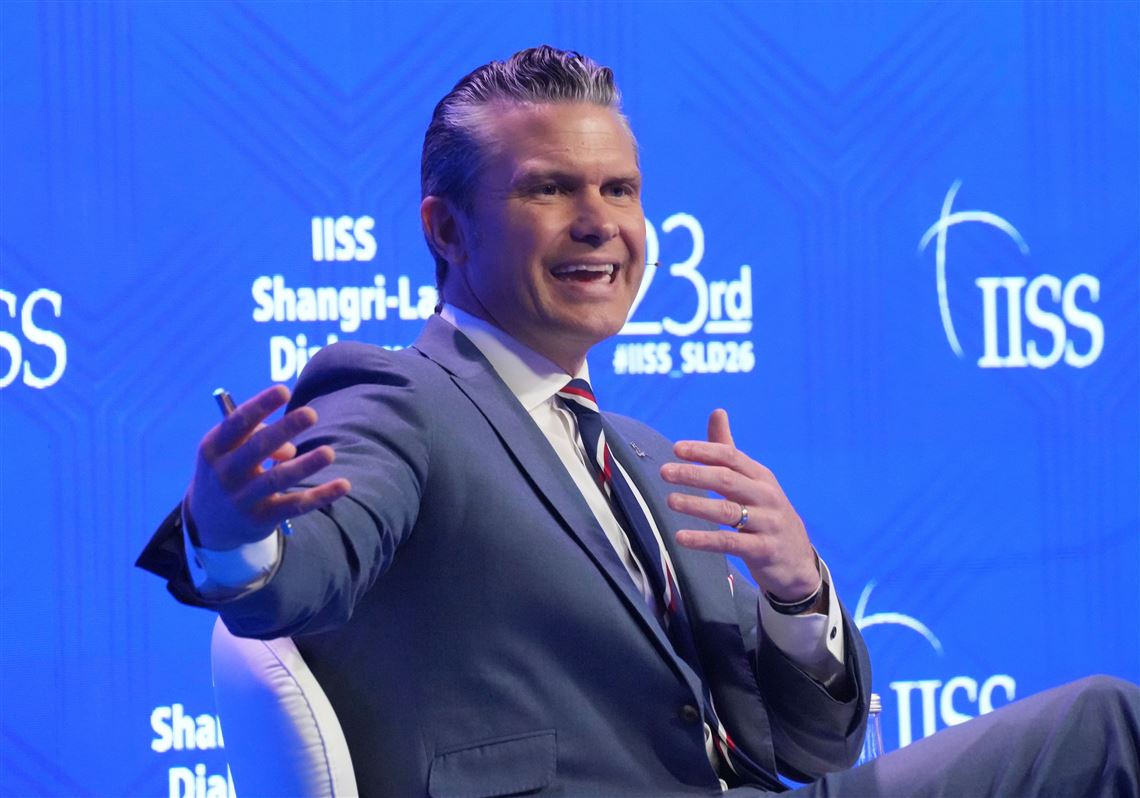 Hegseth tones down warnings about China but says U.S. remains committed to Pacific security