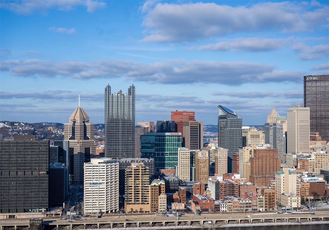 Lost connection? The Pittsburgh metro area ranks poorly in a new analysis of urban sprawl