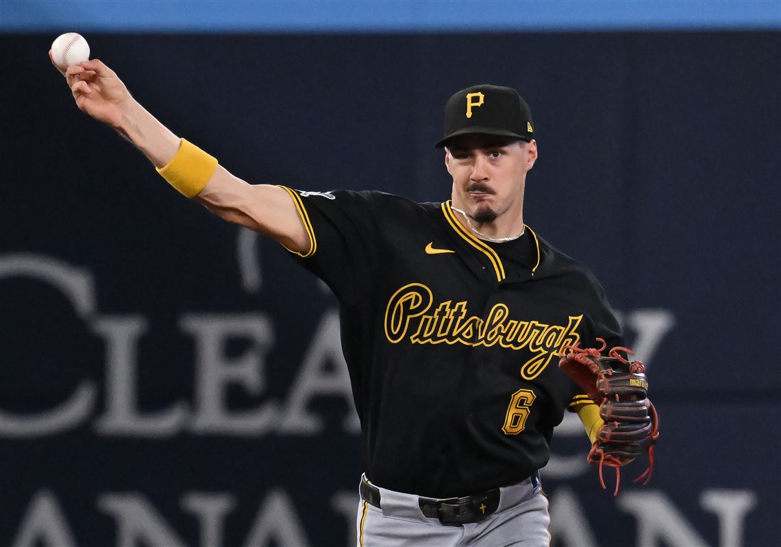 Pirates place Konnor Griffin on 10-day injured list, activate Ryan O'Hearn