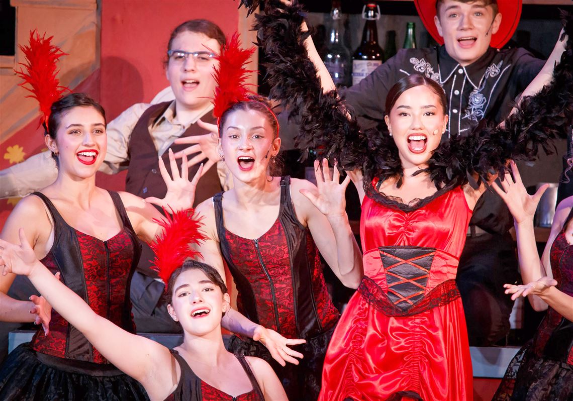 Kelly Critic Review: 'Curtains!', Allderdice High School | Pittsburgh Post-Gazette Kelly Critic Review: 'Curtains!', Allderdice High School | Pittsburgh Post-Gazette