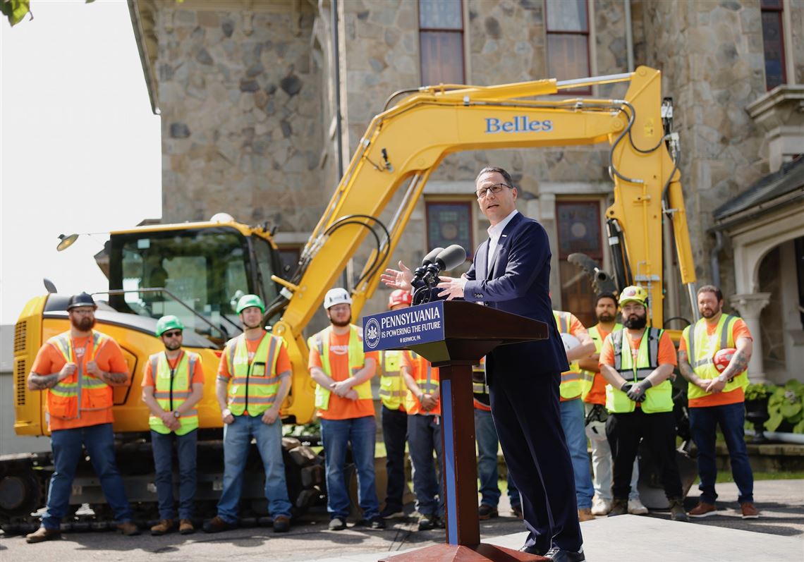 Shapiro pitches data center incentives, not regulations, as Pennsylvania ...
