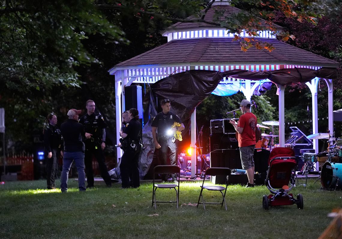At least 12 people shot at an Ohio festival and a search for suspects is still ongoing, police say | Pittsburgh Post-Gazette