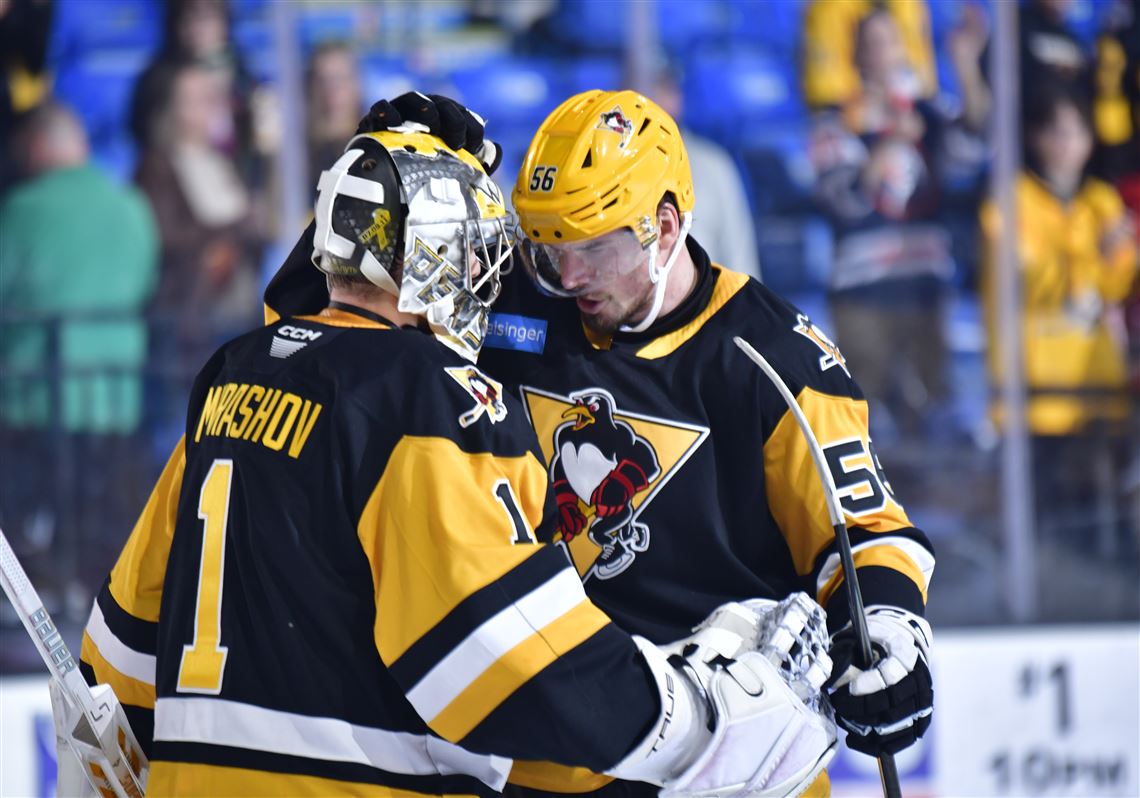 The Baby Penguins' deep Calder Cup playoff run ended in overtime Sunday