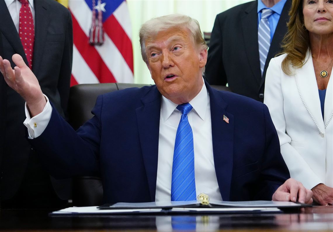 Trump has a new, surprising take on the higher cost of living: 'I love the inflation' | Pittsburgh Post-Gazette