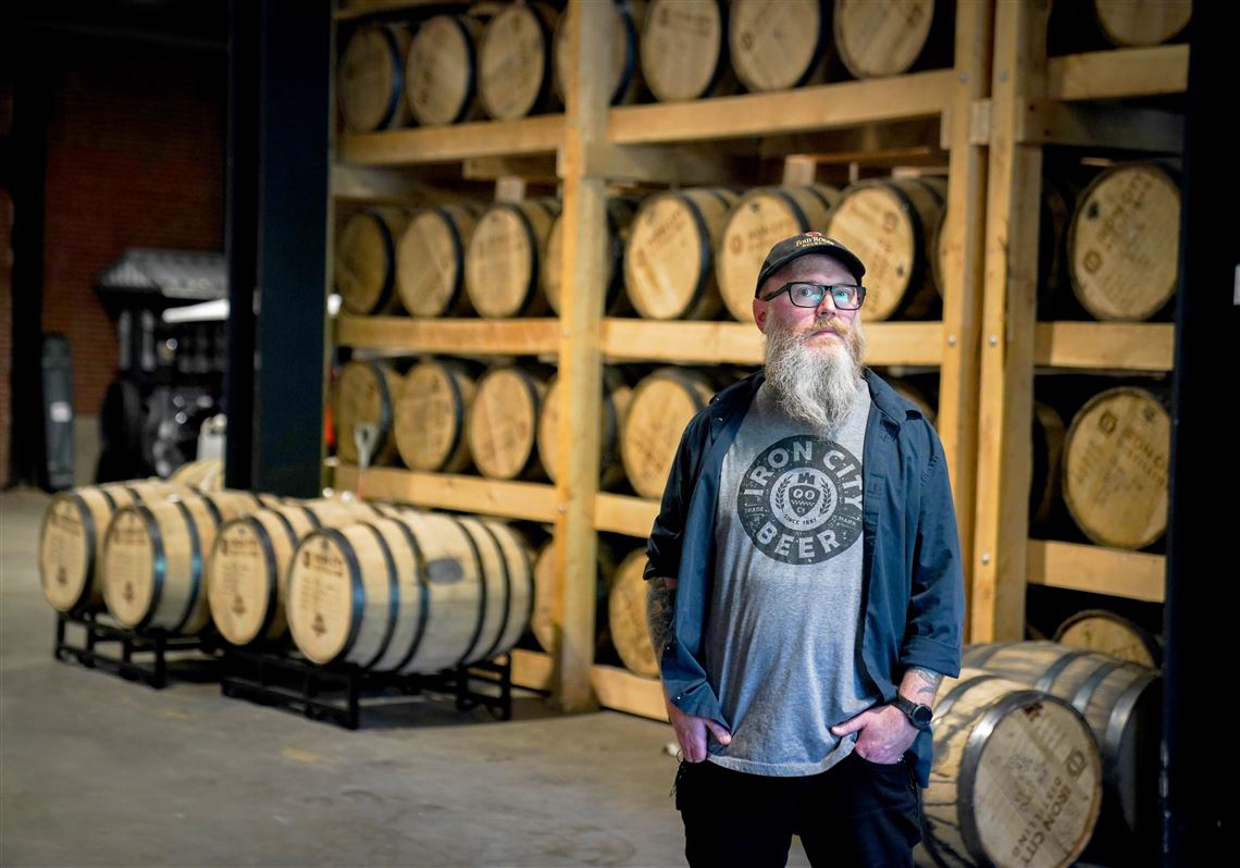 Iron City distiller is relentless in his quest for the perfect Pa. whiskey