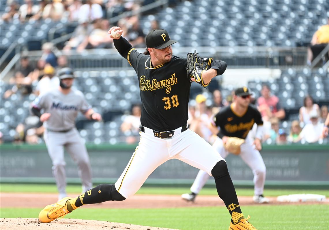 Paul Skenes se recupera de una mala entrada, pero los Piratas pierden la serie ante los Marlins