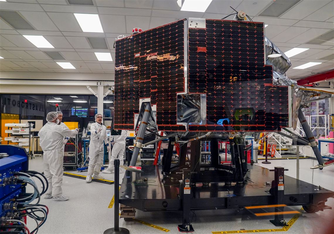 Goodbye, Griffin: Pittsburgh’s second moonshot faces one more test before launch