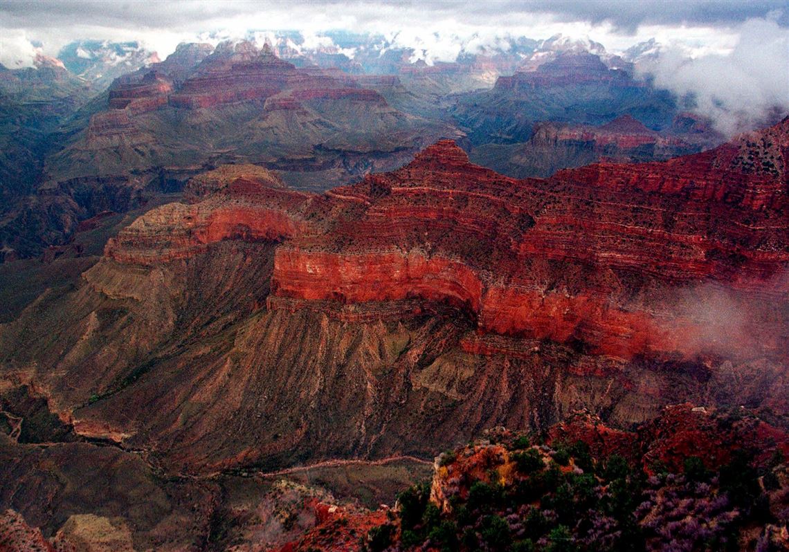 Extreme heat expected again at the Grand Canyon after 3 hikers die
