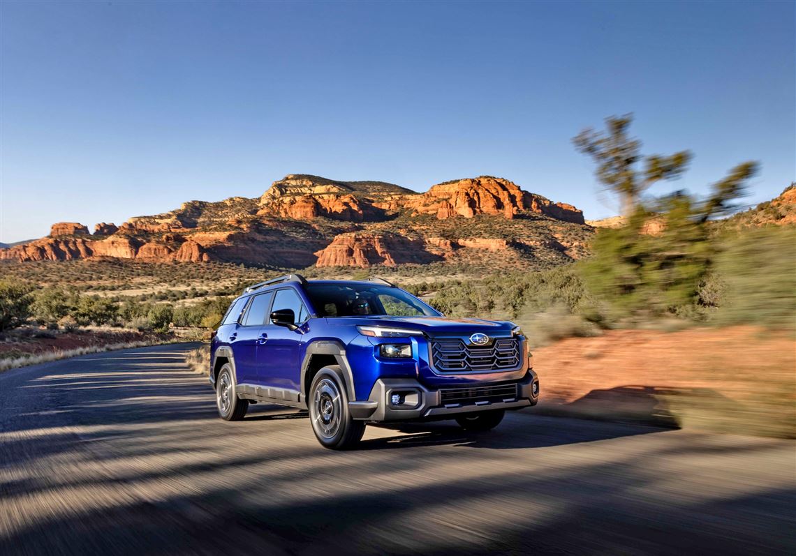 Driver’s Seat: 2026 Subaru Outback — New look, but the best remain