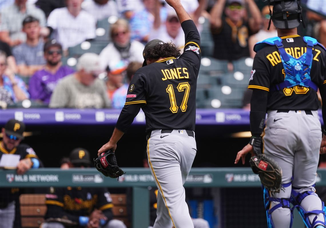 Pirates injury updates: Tests negative for Jared Jones, Konnor