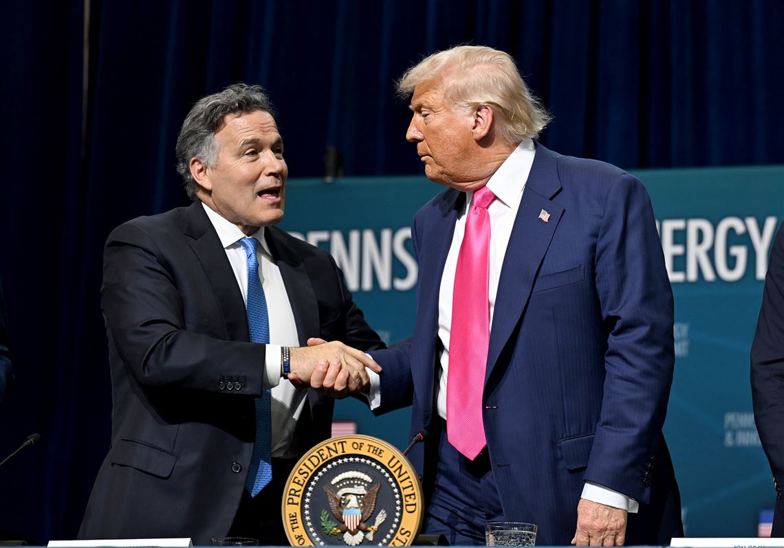 Trump will be coming back to Pa. in July to headline this