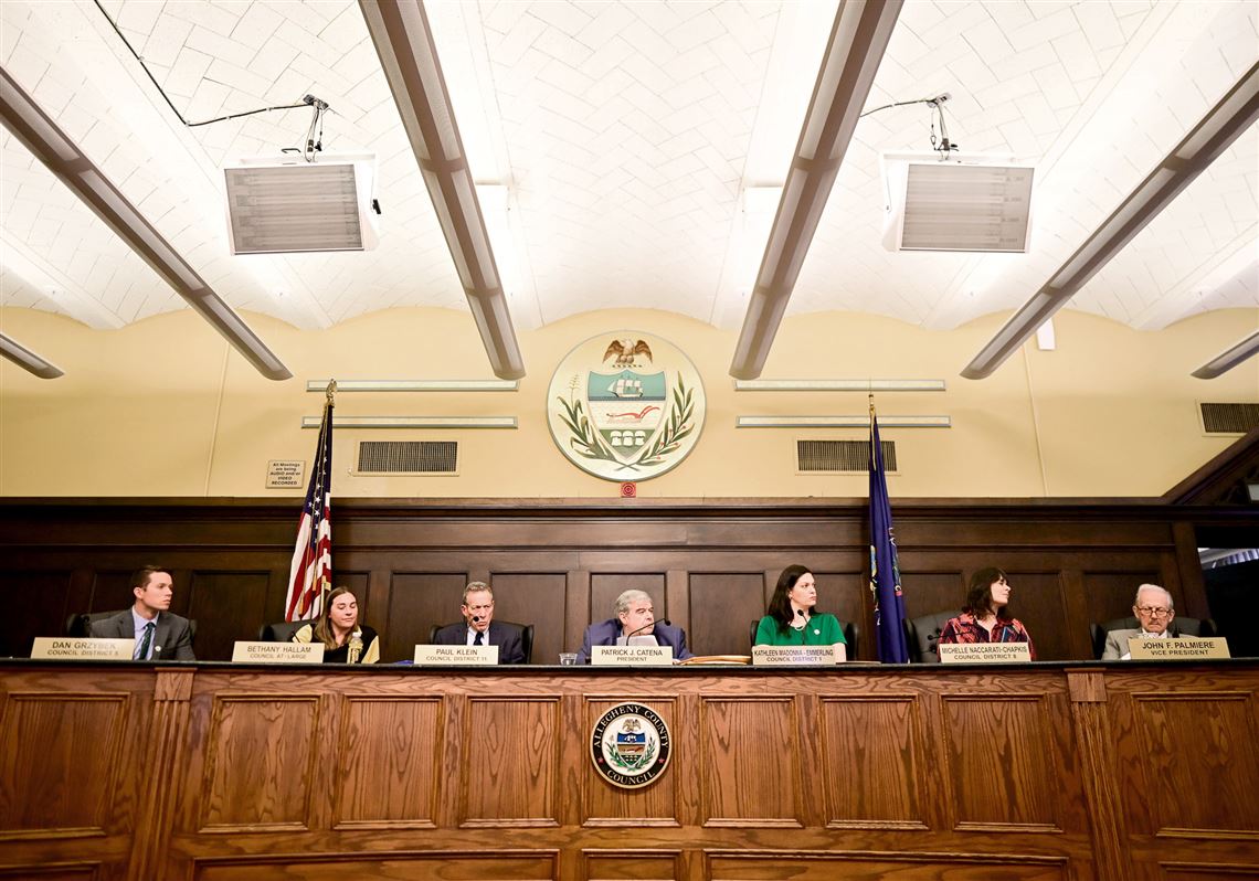 Brandon McGinley: The evolution of Allegheny County Council