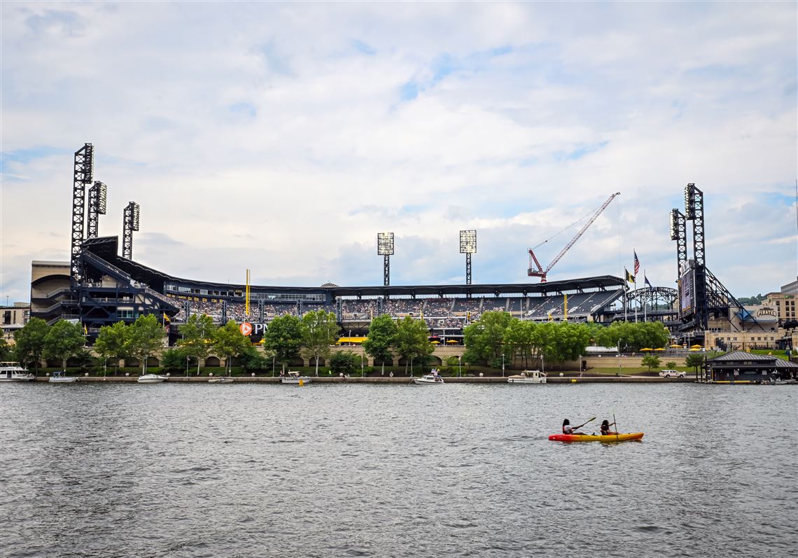 The science of a splashdown: Why only 7 home runs have reached the Allegheny River on the fly