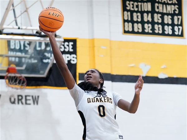 Quaker Valley star and Maryland commit Mimi Thiero is named the