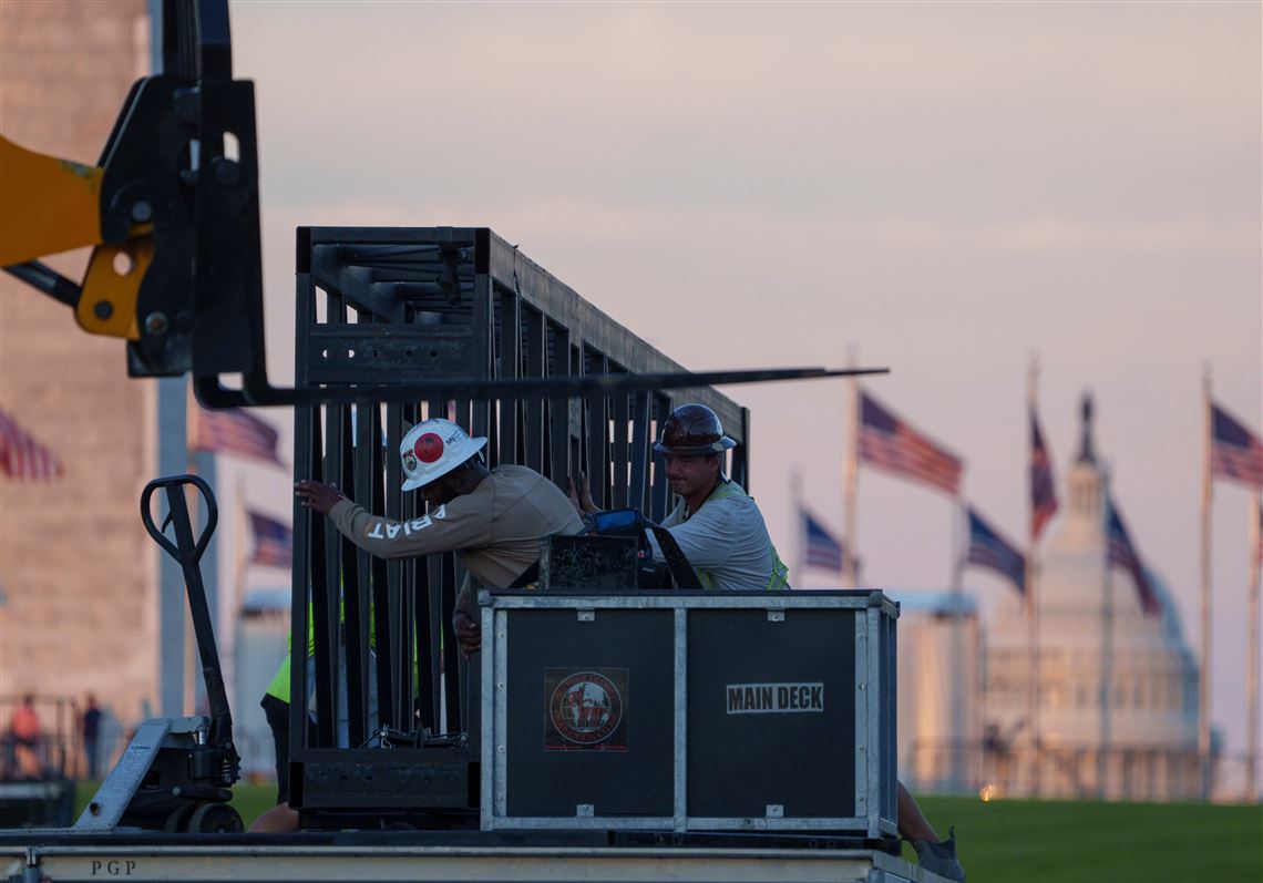 Trump's Fourth of July fireworks to start much later and last much longer