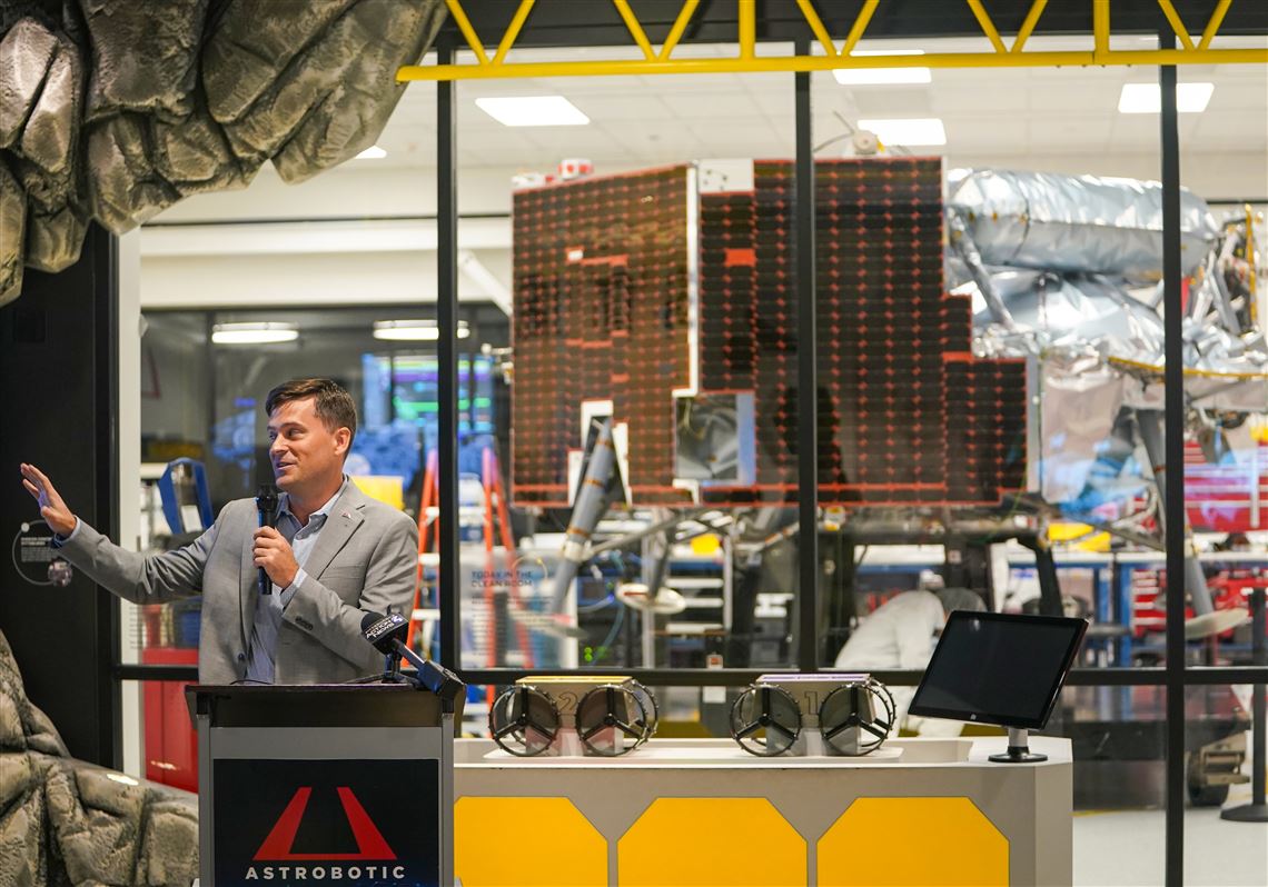 NASA awards Pittsburgh-based Astrobotic two contracts worth