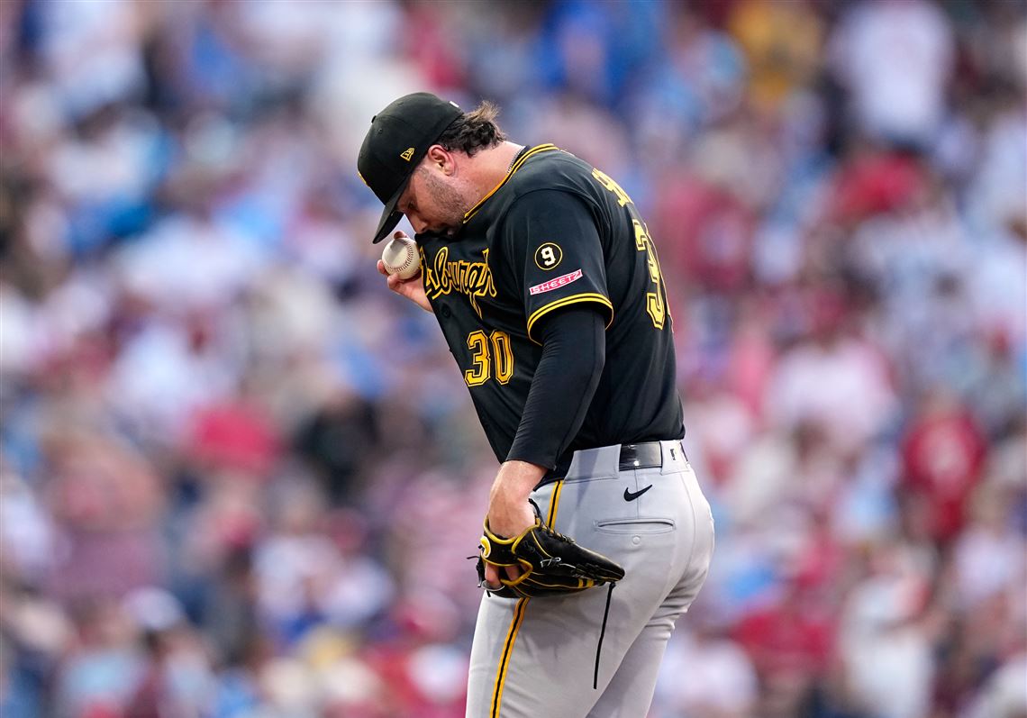 Paul Skenes es sacudido por 8 carreras, la mayor cantidad de su carrera, en la derrota de los Piratas ante los Filis