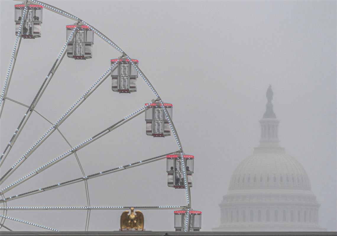 Americans step out for their nation's 250th in a proud moment sown with ...