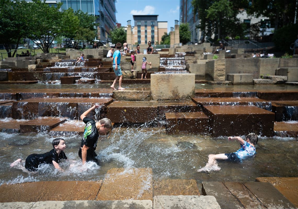 Pittsburgh's extreme heat warning extended through Saturday as severe weather threat remains