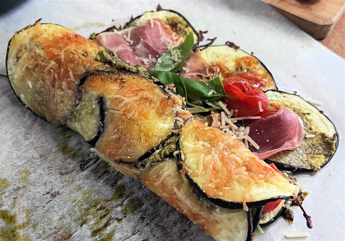 Gretchen's table: Cheesy eggplant flatbreads taste like summer