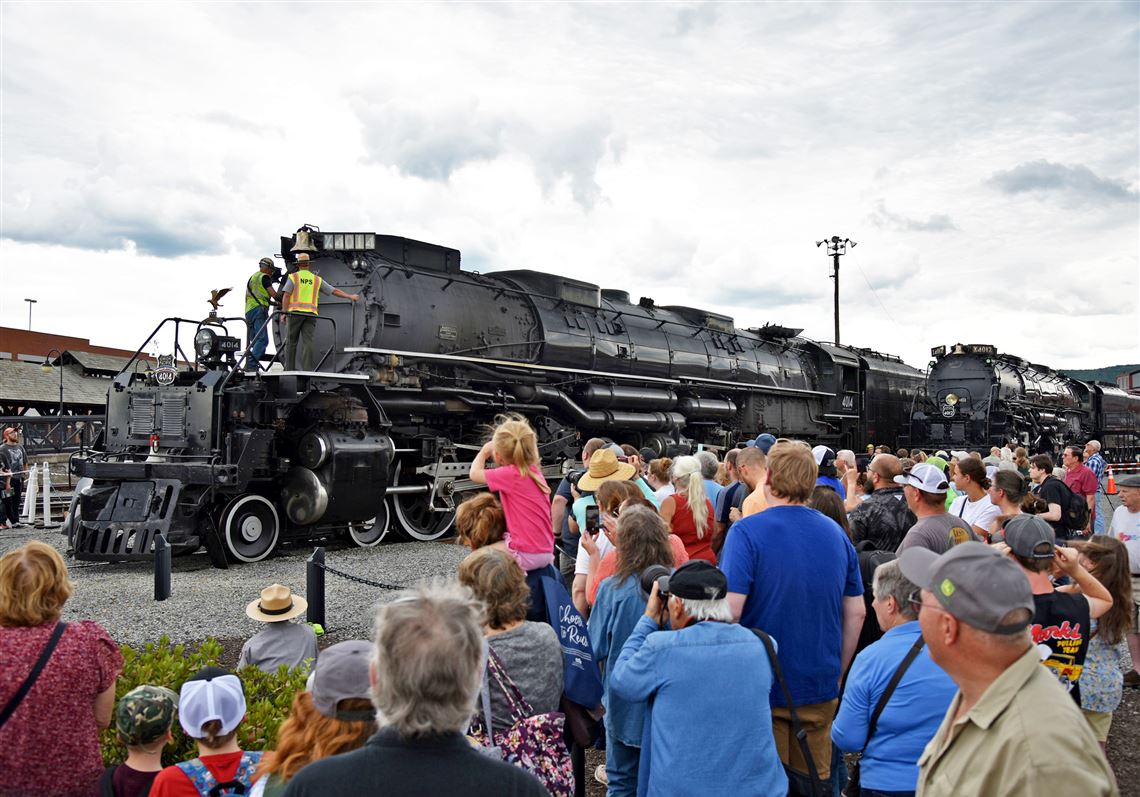Why everyone wants to see Big Boy, the world's largest locomotive, in action