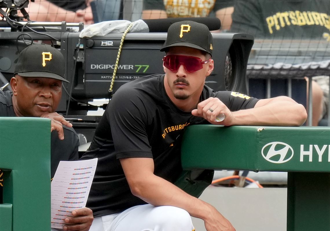 Injured again, Pirates rookie Konnor Griffin is just 'trying to