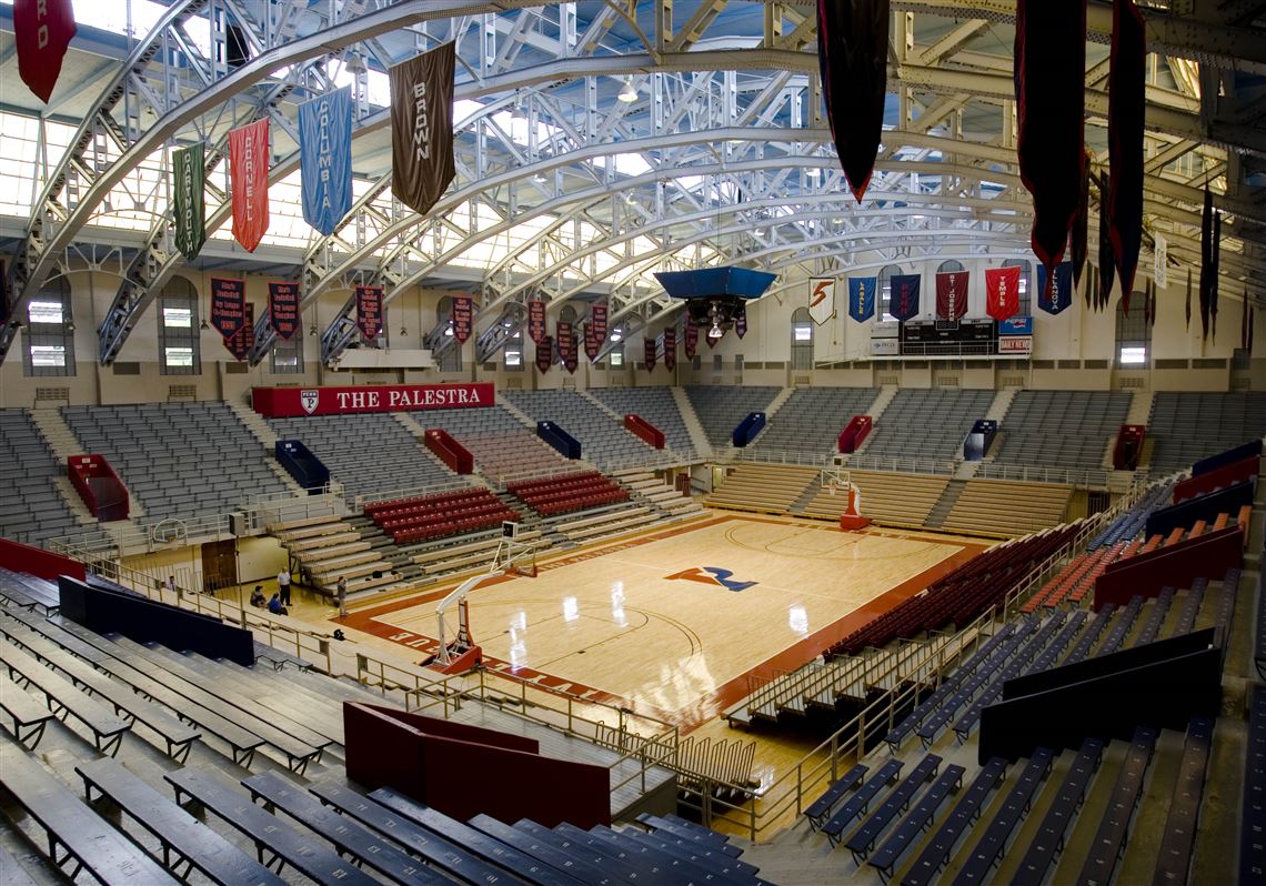 Pitt and Penn State men's basketball will face off at Philadelphia's historic Palestra
