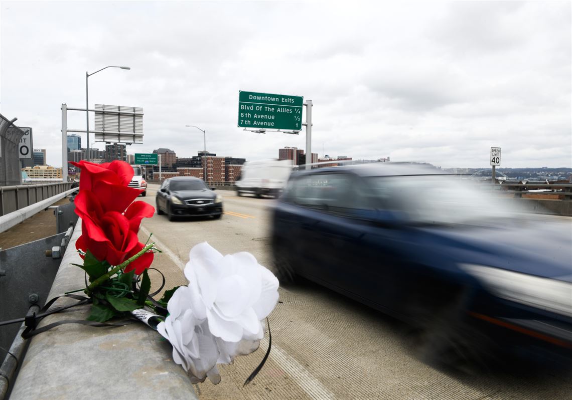 Driver charged in fiery Liberty Bridge crash that killed two passengers
