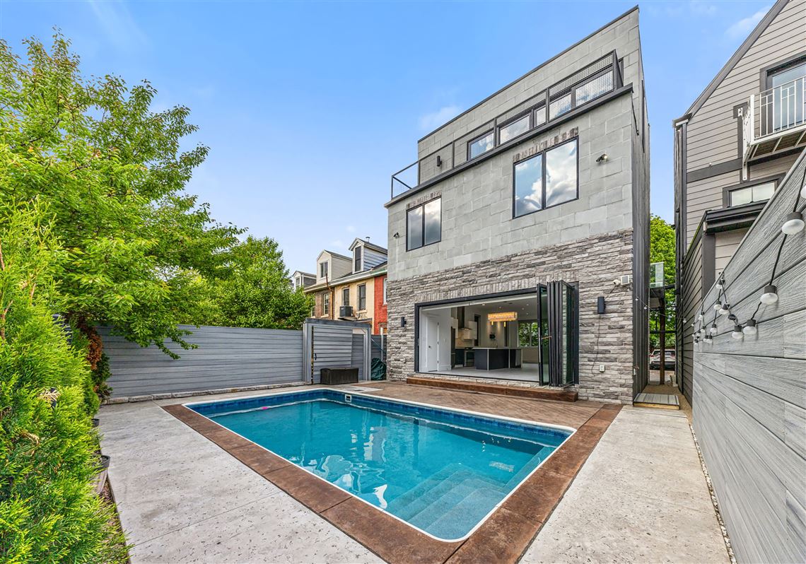 Buying Here: Modern home with backyard pool in Lawrenceville priced at $949,900
