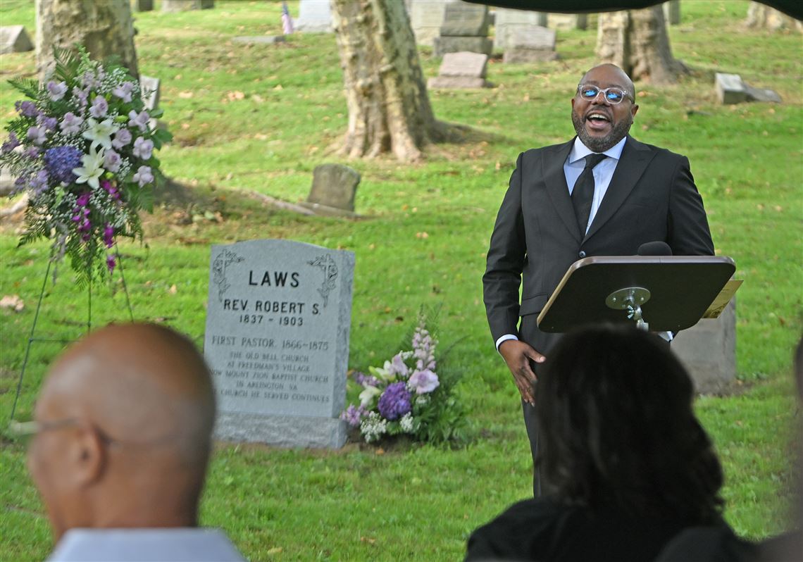 123 years ago, a pastor and runaway slave was buried in Homewood Cemetery. He finally got a headstone.