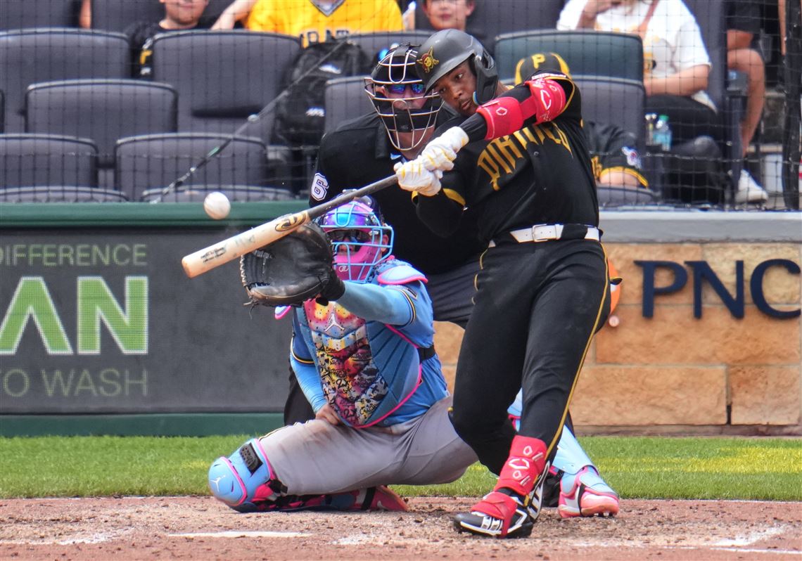 Esmerlyn Valdez’s three-home run day leads Pirates to sweep of Brewers ...