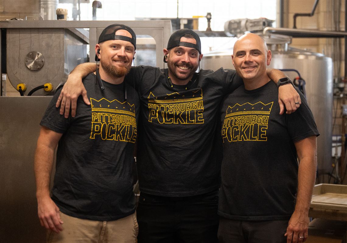 Brothers in brine: No one's the boss at Pittsburgh Pickle Company