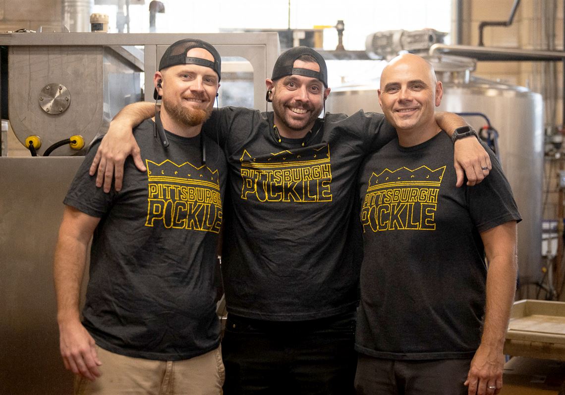 Brothers in brine: No one's the boss at Pittsburgh Pickle Company