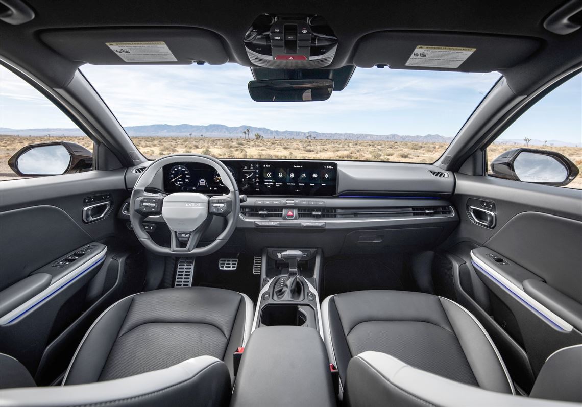 Driver's Seat: 2026 Kia K4 Hatchback — bigger and better than you'd think