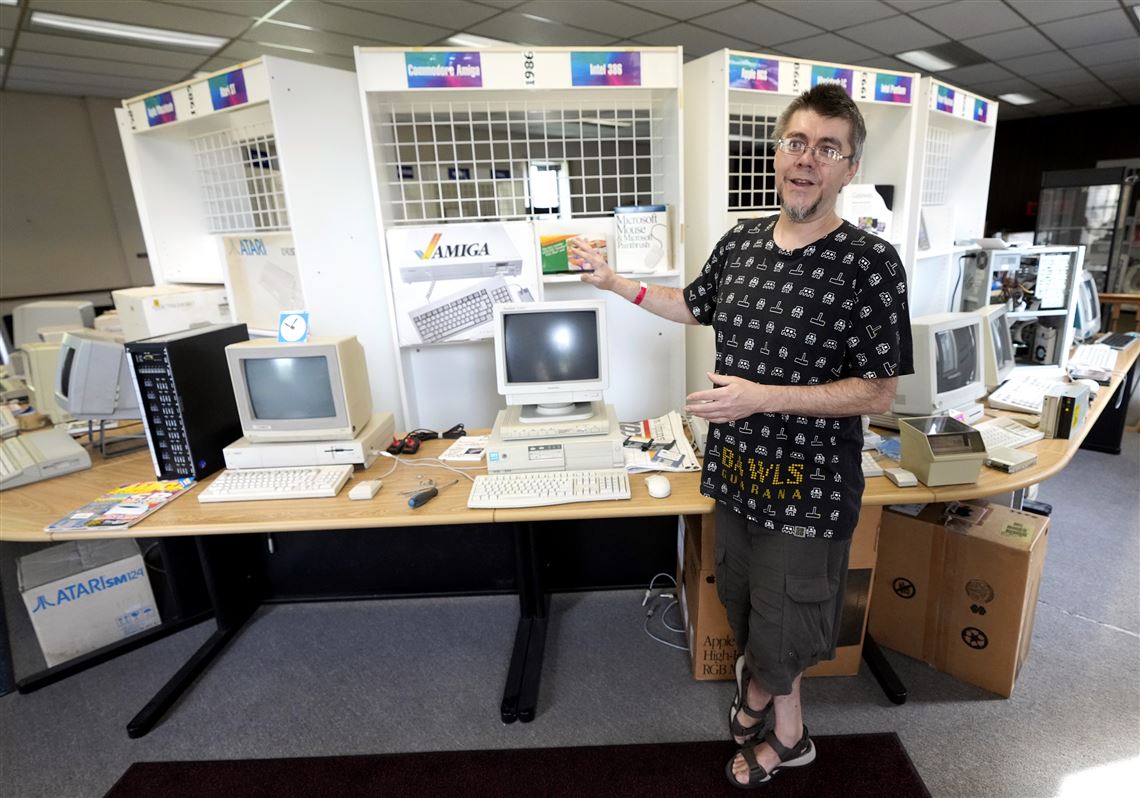 Bloop museum in Penn Hills showcases vintage technology