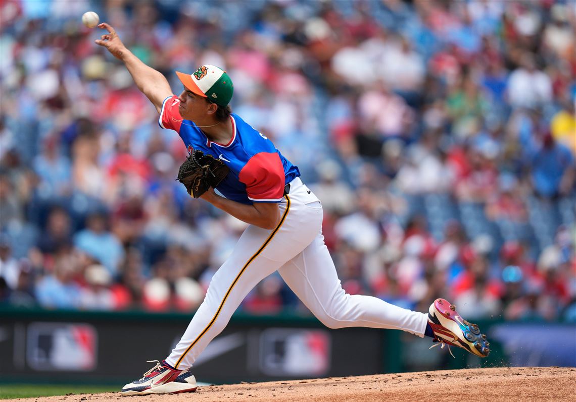Pirates prospect Seth Hernandez aces Futures Game inning
