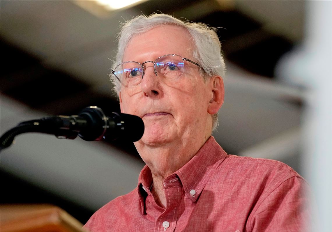 McConnell gibt an, dass ein Sturz zu seinem Krankenhausaufenthalt geführt ...